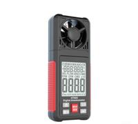 Compteur de Vent LCD Rétroéclairé 7 Unités | Précision ±5%, plage 0.4-30m/s, détection pour temps réel, pour idéal HVAC et industrie