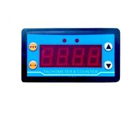 Compteur de vitesse 30-80000 RPM, compteur à 4 chiffres, tachymètre DC 9-24V 5A NPN, interrupteur à effet Hall, capteur de proximité, mesure de vitesse