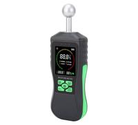 Compteur d'eau à induction sphérique avec écran LCD couleur et signal sonore – Mesure non destructive de la teneur en eau des cloisons en bois et en papier
