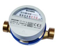 Compteur d'eau domestique pour eau chaude ENBRA ER-AM DN 15/TV avec module radio NAXOM (7Y-31611X3-E23P)