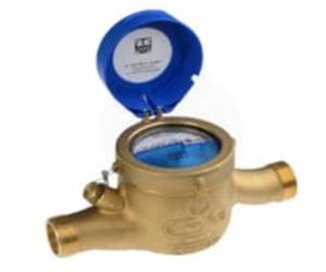 Compteur d'eau domestique Siemens WMDH0000F, raccordement G 2", L = 300 mm
