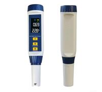 Compteur d'eau multifonction 5 en 1 pour pH, conductivité et | Compteur de conductivité professionnel PH mètre testeur numérique de qualité de l'eau