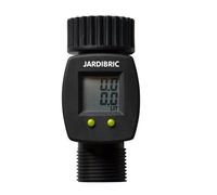 Compteur d'eau pour jardin - Mesure journalière et totale - Installation facile - Compatible systèmes d'irrigation