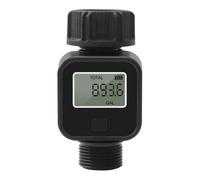 Compteur d'eau pour Tuyau de Jardin | Affichage Numérique Précision 4 Modes | Compteur d'Arrosage Extérieur pour Tuyau,pour, arrière-Cour, Ferme, réservoir Camping-Car, Piscine, arrosage, Plantation,