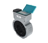 Compteur d'eau ultrasonique, connexion à bride, DN50mm, DN65, DN80, DN100, IP68, débitmètre numérique Surveillance des liquides(DN65)