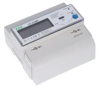 Compteur d'électricité triphasé, 60A, 230/400V, avec interface RS-485 MODBUS et écran LCD