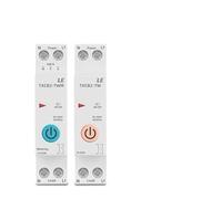 Compteur d'énergie 63A 1P+N KWh, disjoncteur de surveillance, relais temporisé 110 VCA 230 VCA
