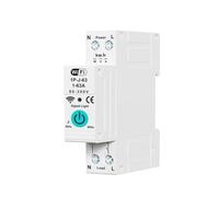 Compteur d'énergie à interrupteur horaire 1P+N, meilleur fournisseur | Protection de courant de relais de minuterie de surveillance KWH 63A