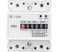 Compteur d'énergie avec LED 4P 220 V/230 V 50/60 Hz