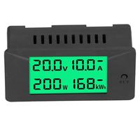 Compteur d'énergie DC 5-12V, 50A, moniteur de tension et de courant, numérique