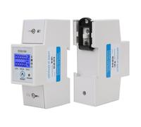 Compteur d'énergie - DDS015M - Monophasé - LCD - Rail DIN - Réinitialisable