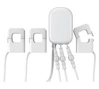 Compteur d'énergie domestique Gen5 200A avec trois bornes, compatible Z-Wave