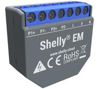 Compteur d'énergie et contrôle des contacteurs Shelly EM WiFi