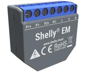 Compteur d'énergie et contrôle des contacteurs Shelly EM WiFi