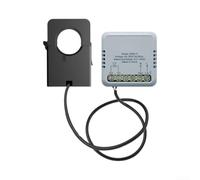 Compteur d'énergie intelligent 100 A avec contrôle externe à pince sur CT | Conception d'installation split-core, détection de flux bidirectionnelle, interface d'affichage numérique