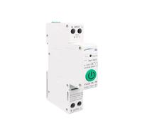 Compteur d'énergie intelligent monophasé 40 A, mesure kWh, surveillance, disjoncteur, relais temporisé