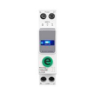 Compteur d'énergie intelligent TOB9e-63M 110 V 220 V WIFI, surveillance de mesure de Kwh, disjoncteur, relais minuteur, maison intelligente 63 A