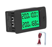 Compteur d'énergie LCD Affichage numérique Moniteur de tension et de courant Voltmètre DC 5-12V PZEM-025