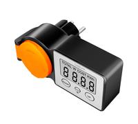 Compteur d'énergie LogiLink EM0007 écran LCD 16A 3600W pour prise secteur avec mesure de consommation