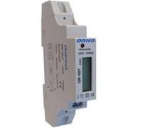 Compteur d'énergie monophasé 40A avec afficheur - Orno G