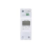 Compteur d'énergie monophasé Din-Rail CNC DDS226D-2P LCD 65A 100A 220V 230V 50/60Hz actif