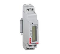 Compteur d'énergie monophasé LEGRAND - raccordement direct 32A - 1 module