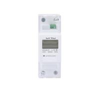 Compteur d'énergie monophasé sur rail Din, compteur kwh lcd DDS226D-2P 65A/100A 220V/230V for CNC(100A)