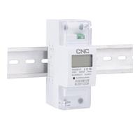 Compteur d'énergie monophasé sur rail Din LCD 2P, 110V,120V,220V,230,240V;5(65) A, 10(100) A ou spécial requis