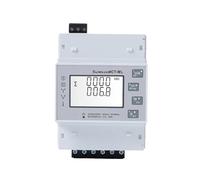 Compteur d'énergie multifonction, SDM630MCT-ML-TCP 100 mV CT connecté compteur sur rail Din 3 phases écran LCD rétro-éclairé multi-circuits
