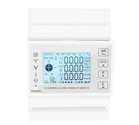 Compteur d'énergie multifonction triphasé connecté CT TAC4300 5A/100mV/100mA Sortie RS485 RTU SDM 1Pcs(Meter with 400A CT)