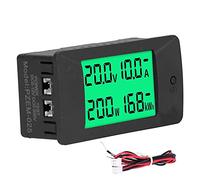 Compteur d'énergie numérique avec écran Lcd, tension multifonctionnelle, consommation d'énergie actuelle, pour la surveillance des appareils Dc 5 12v