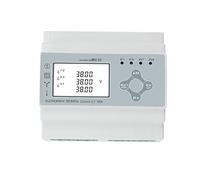 Compteur d'énergie triphasé, compteur d'énergie sur rail DIN à double entrée SDM630MV-2C 333 mV CT connecté for l'éclairage et l'alimentation RS485