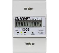 Compteur d'énergie triphasé VOLTCRAFT DPM-314D numérique 100 A conformité MID: non 1 pc(s)