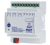 Compteur d'énergie triple 63 A, mesure convertisseur - Compteur d'énergie pour système de bus EZ-... | MDT | EZ-0363.01 | Gestionnaire d'énergie