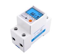 Compteur d'énergie zéro sur Rail Din 110V/230V AC, monophasé, kWh, tension, courant, consommation d'énergie, compteur, wattmètre, électricité