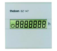 Compteur d'heures de fonctionnement numérique Theben BZ 147 intégré au tablea...