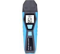 Compteur d'humidité WM70 - Mesureur d'humidité pour bois portable - Température et humidité pour plaques de plâtre, bois et bois de chauffage
