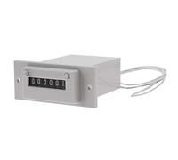 Compteur d'impulsions électromagnétiques à 6 chiffres Csk6 Ykw dispositif de comptage précis à grande vitesse pour les machines textiles, les industries d'impression alimentaire (AC220V)