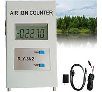 Compteur d'ions d'air détecteur d'ions négatifs portable, compteur de qualité de l'air multi-paramètres avec détecteur d'ions négatifs et alarme, compteur de surveillance
