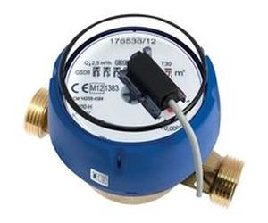 Compteur divisionnaire à émetteur d’impulsions Calibre 15 - Eau froide - MID R100 - Sferaco