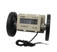 Compteur DJ96-S compteur de longueur compteur de tissu Textile compteur numérique DC 12V/DC24V/AC110V/AC 220V(DC12V)