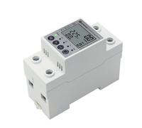 Compteur électrique KETOTEK monophasé AC 63A 220V Compteur d'énergie numérique Rail DIN Mesure de la consommation électrique