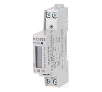 Compteur électrique monophasé - MAX® - Sous-facturation MID 45A - Module DIN - Affichage LCD kWh direct