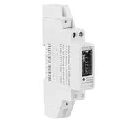 Compteur électrique monophasé numérique LCD 220 V KWH 5-32 A DIN rail KWH mètre