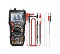 Compteur électrique multifonctionnel de mesure conditionnement courant continu potentiel résistance température capacité pour une évaluation complète multimètre intelligent compteur transportable LED