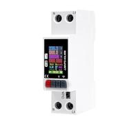 Compteur electrique wifi 63A consometre electricite TUYA compteur d'énergie connecté 80-300VAC compteur electrique monophasé avec Fonction de protection intelligente contre les fuites électriques