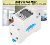 Compteur électrique - XTM35SC - 2 fils - 220V - 5(80)A - Économie d'énergie