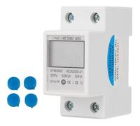 Compteur Électrique - XTM35SC - Monophasé 220V - 5(80)A - DIN-Rail