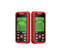 Compteur électromagnétique 3 en 1, détecte les champs magnétiques électriques RF avec alarme sonore, testeur de rayonnement portable pour bureau à domicile (HT628A)