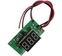 Compteur Électronique 3 Chiffres Mémoire DC 3-30V | pour affichage tube 0.36 pouce, lecture claire, comptage jusqu'à pour 999, mémoire intégrée, pour idéal atelier